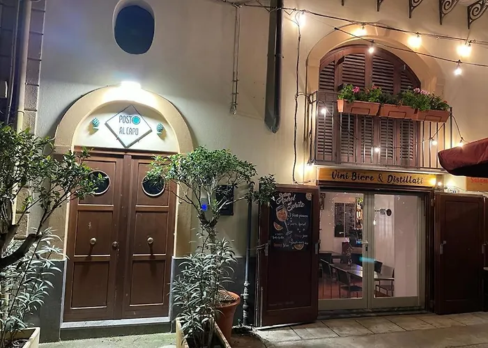 בית הארחה Posto Al Capo פלרמו